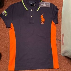 Womens is open 2011 Ralph Lauren big pony polo shirt
